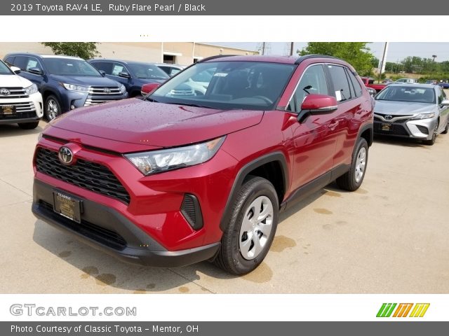 2019 Toyota RAV4 LE in Ruby Flare Pearl