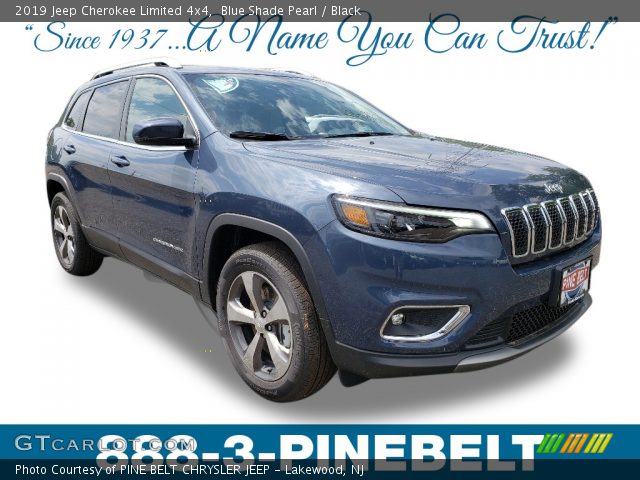 2019 Jeep Cherokee Limited 4x4 in Blue Shade Pearl