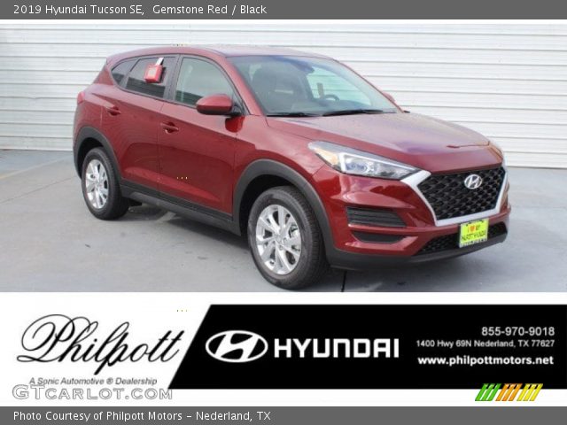 2019 Hyundai Tucson SE in Gemstone Red