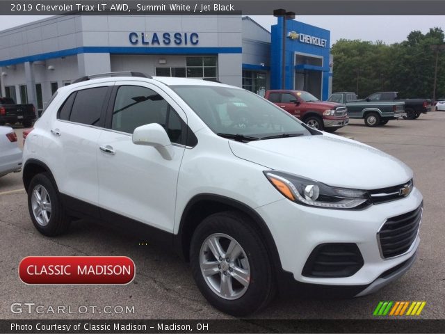 2019 Chevrolet Trax LT AWD in Summit White