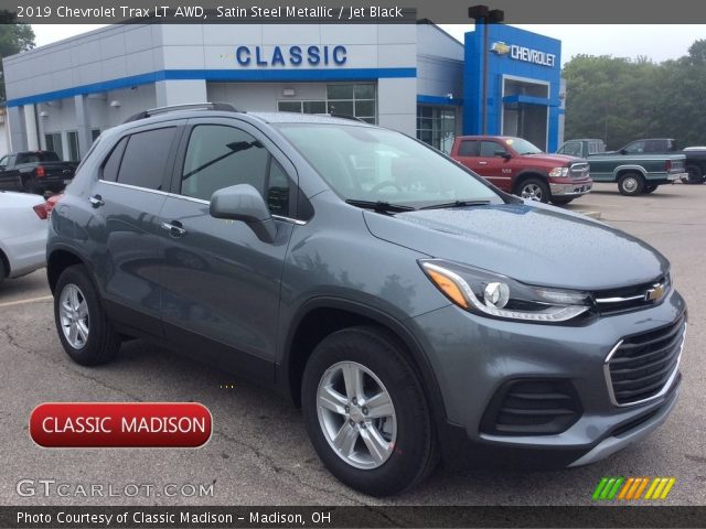 2019 Chevrolet Trax LT AWD in Satin Steel Metallic