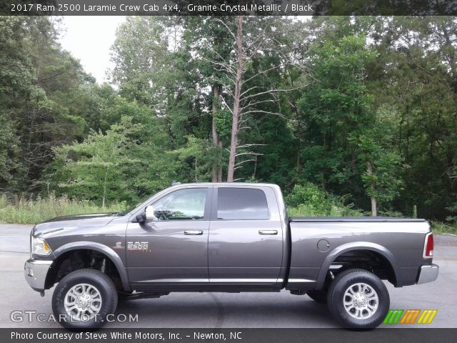 2017 Ram 2500 Laramie Crew Cab 4x4 in Granite Crystal Metallic