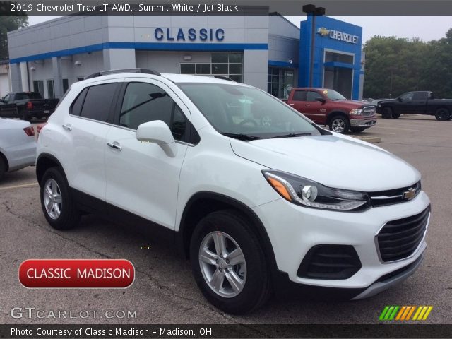 2019 Chevrolet Trax LT AWD in Summit White