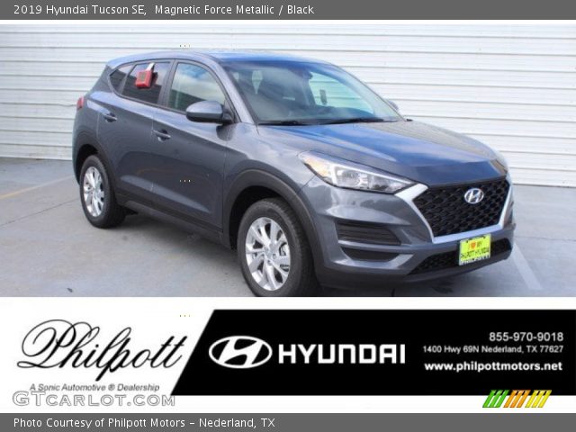 2019 Hyundai Tucson SE in Magnetic Force Metallic