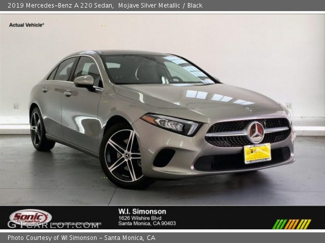 2019 Mercedes-Benz A 220 Sedan in Mojave Silver Metallic