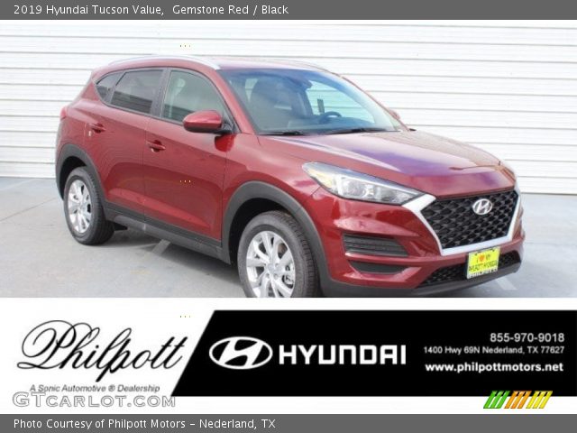 2019 Hyundai Tucson Value in Gemstone Red
