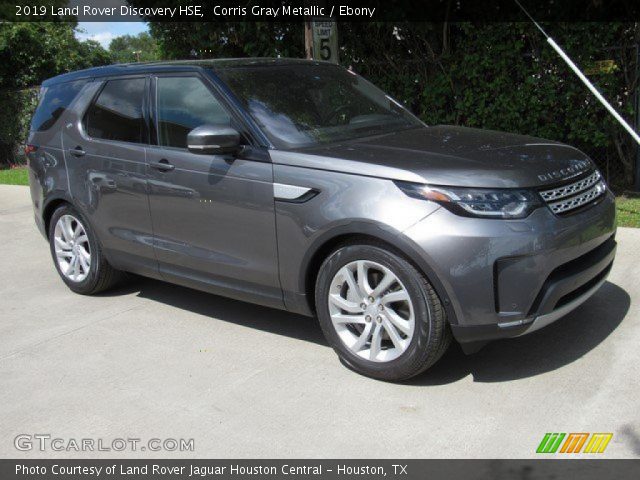 2019 Land Rover Discovery HSE in Corris Gray Metallic