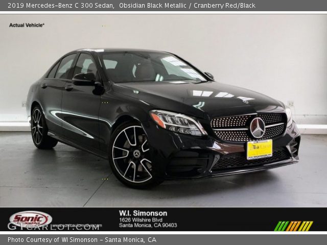 2019 Mercedes-Benz C 300 Sedan in Obsidian Black Metallic