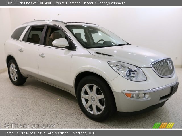 2009 Buick Enclave CXL AWD in White Diamond Tricoat