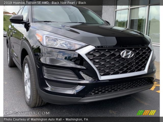 2019 Hyundai Tucson SE AWD in Black Noir Pearl