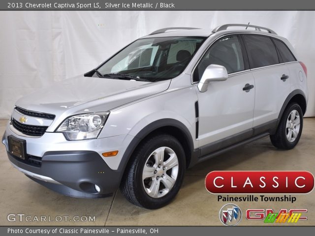 2013 Chevrolet Captiva Sport LS in Silver Ice Metallic