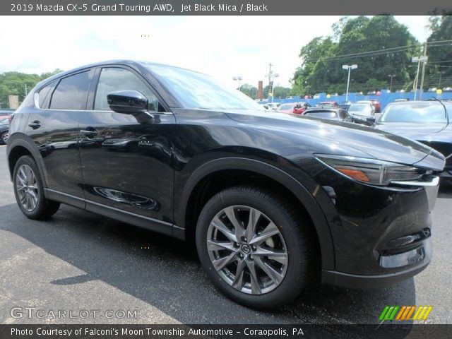 2019 Mazda CX-5 Grand Touring AWD in Jet Black Mica