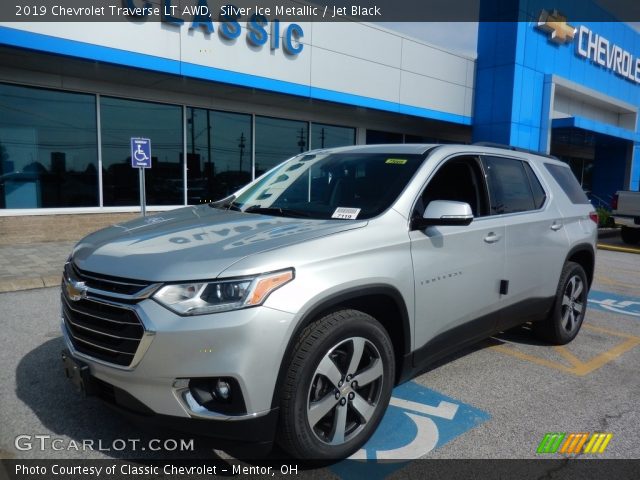 2019 Chevrolet Traverse LT AWD in Silver Ice Metallic