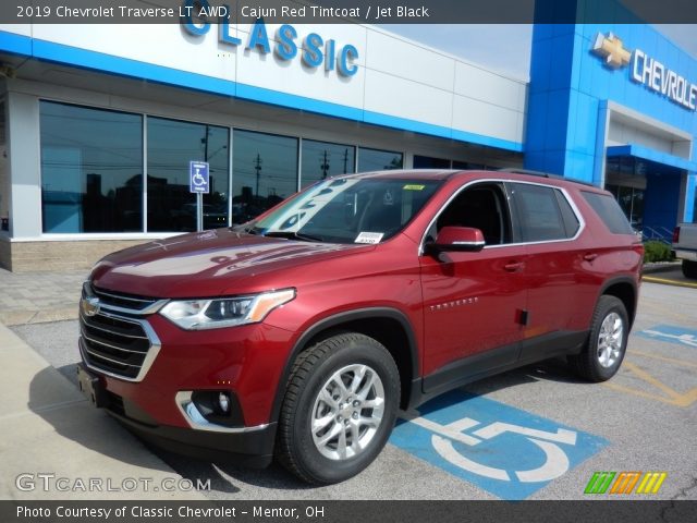 2019 Chevrolet Traverse LT AWD in Cajun Red Tintcoat