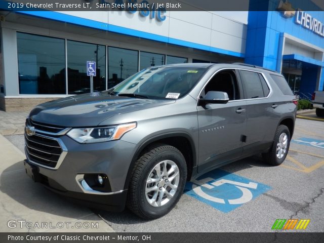 2019 Chevrolet Traverse LT in Satin Steel Metallic