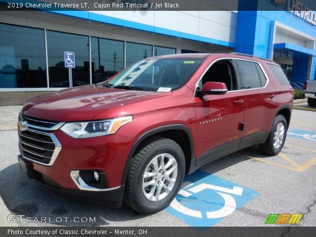 2019 Chevrolet Traverse LT in Cajun Red Tintcoat