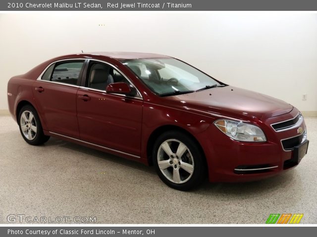 2010 Chevrolet Malibu LT Sedan in Red Jewel Tintcoat