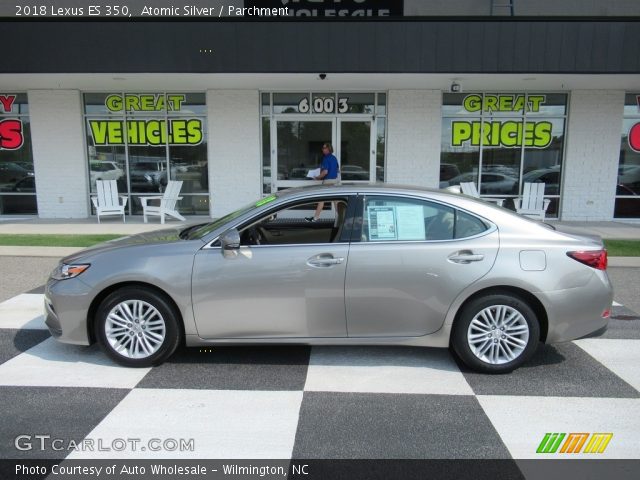2018 Lexus ES 350 in Atomic Silver