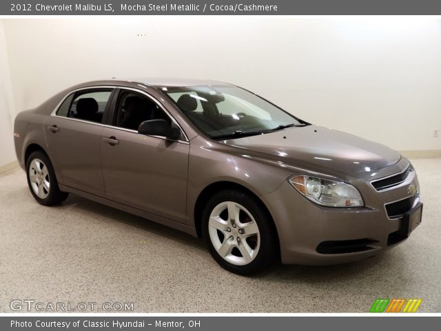 2012 Chevrolet Malibu LS in Mocha Steel Metallic