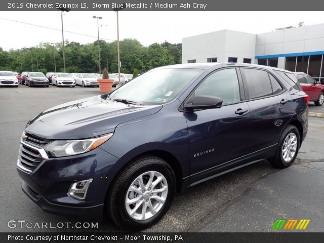 2019 Chevrolet Equinox LS in Storm Blue Metallic