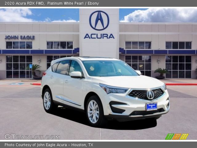 2020 Acura RDX FWD in Platinum White Pearl
