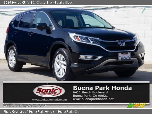2016 Honda CR-V EX in Crystal Black Pearl