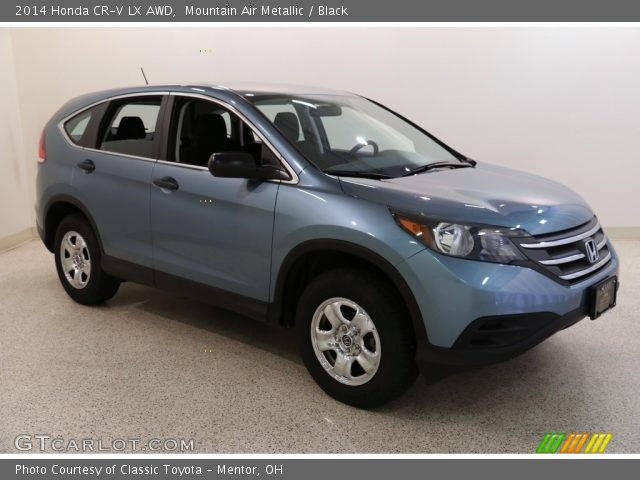 2014 Honda CR-V LX AWD in Mountain Air Metallic