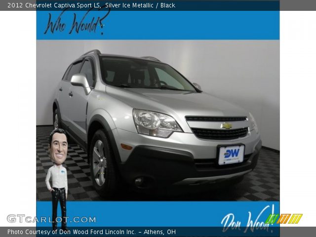 2012 Chevrolet Captiva Sport LS in Silver Ice Metallic