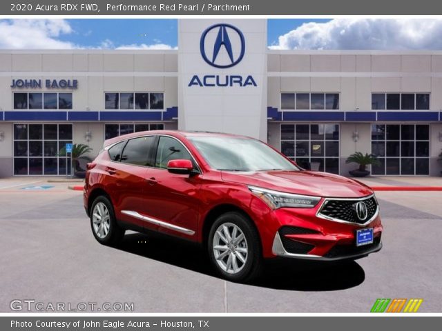 2020 Acura RDX FWD in Performance Red Pearl