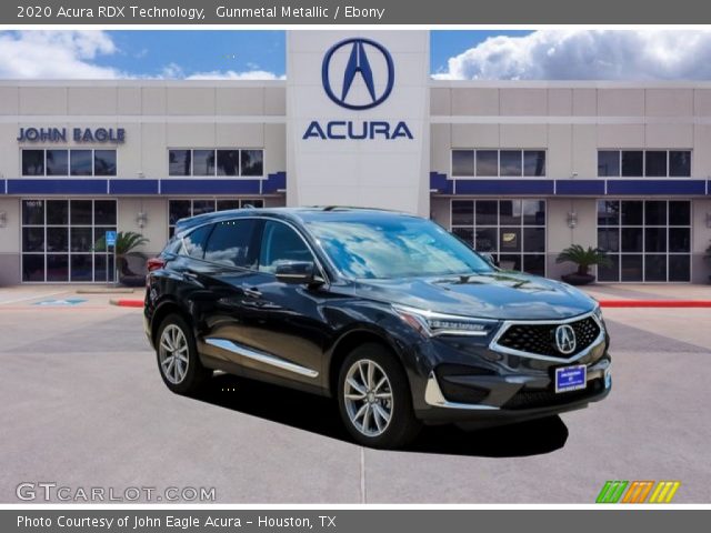 2020 Acura RDX Technology in Gunmetal Metallic