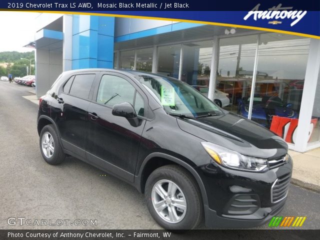 2019 Chevrolet Trax LS AWD in Mosaic Black Metallic