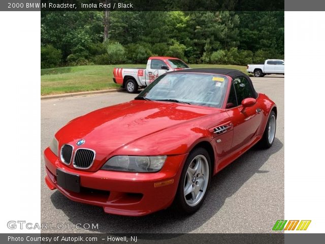 2000 BMW M Roadster in Imola Red
