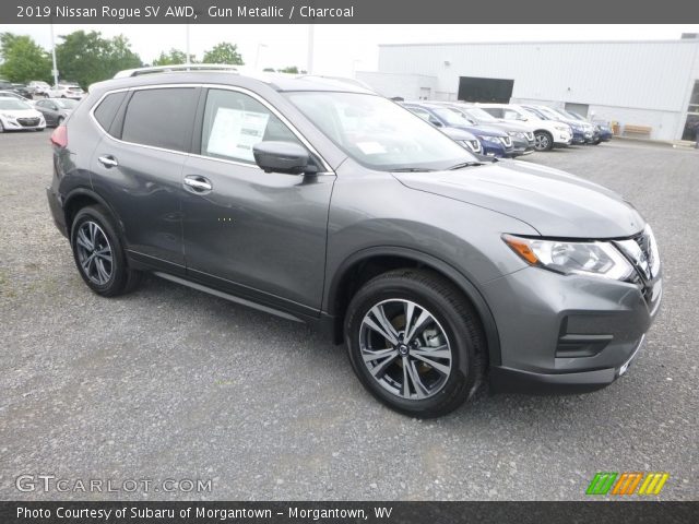 2019 Nissan Rogue SV AWD in Gun Metallic