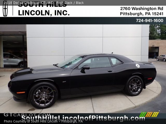 2018 Dodge Challenger GT AWD in Pitch Black