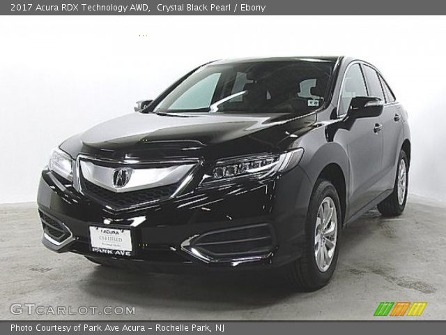 2017 Acura RDX Technology AWD in Crystal Black Pearl