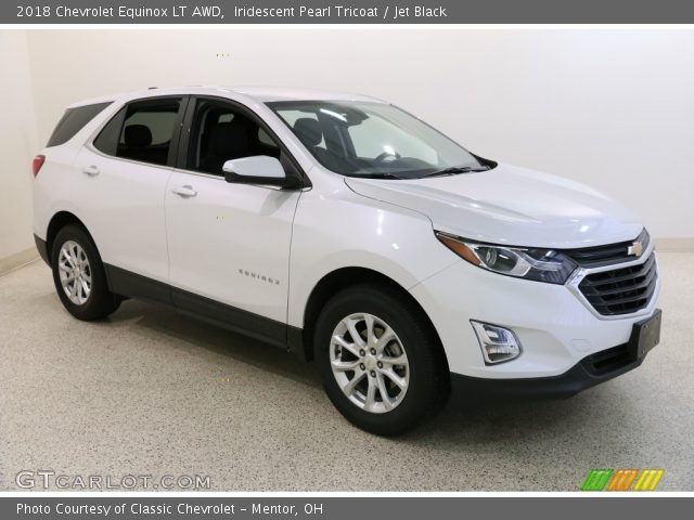 2018 Chevrolet Equinox LT AWD in Iridescent Pearl Tricoat