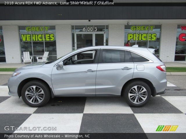 2018 Acura RDX FWD Advance in Lunar Silver Metallic