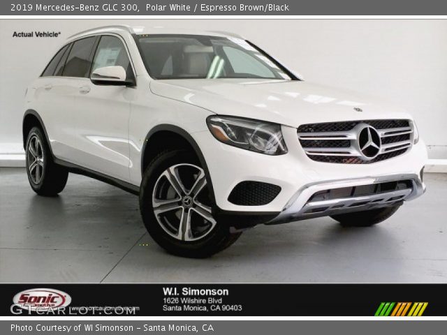 2019 Mercedes-Benz GLC 300 in Polar White