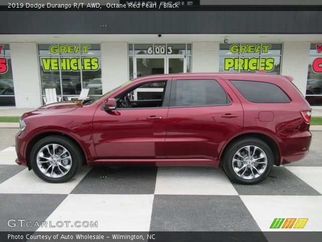 2019 Dodge Durango R/T AWD in Octane Red Pearl