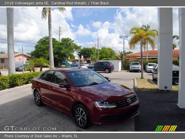 2018 Volkswagen Jetta SE in Cardinal Red Metallic