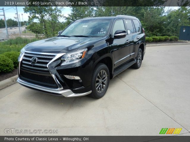 2019 Lexus GX 460 Luxury in Black Onyx