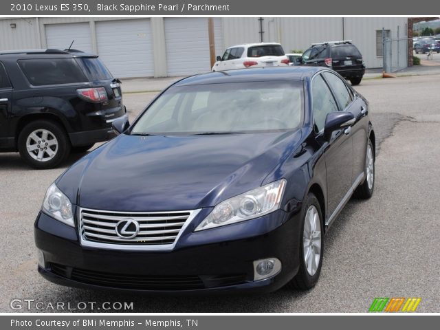 2010 Lexus ES 350 in Black Sapphire Pearl