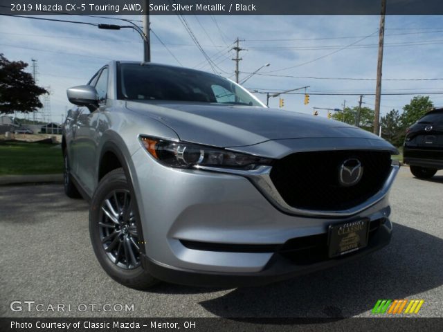 2019 Mazda CX-5 Touring AWD in Sonic Silver Metallic