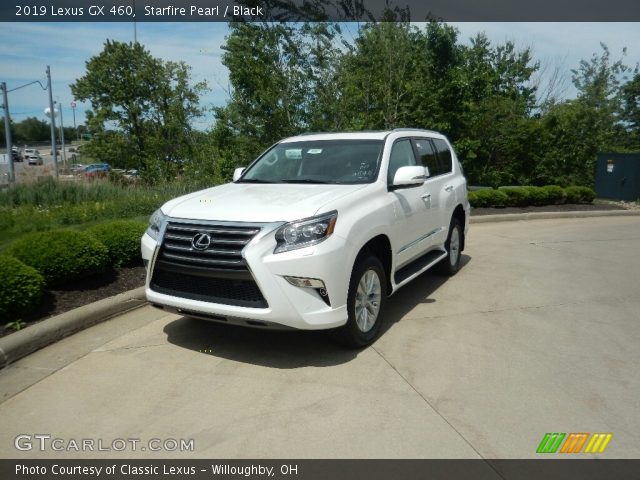 2019 Lexus GX 460 in Starfire Pearl