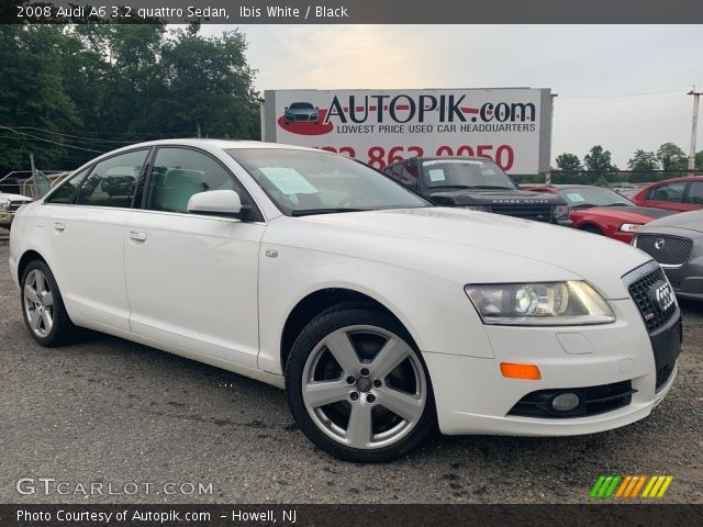 2008 Audi A6 3.2 quattro Sedan in Ibis White