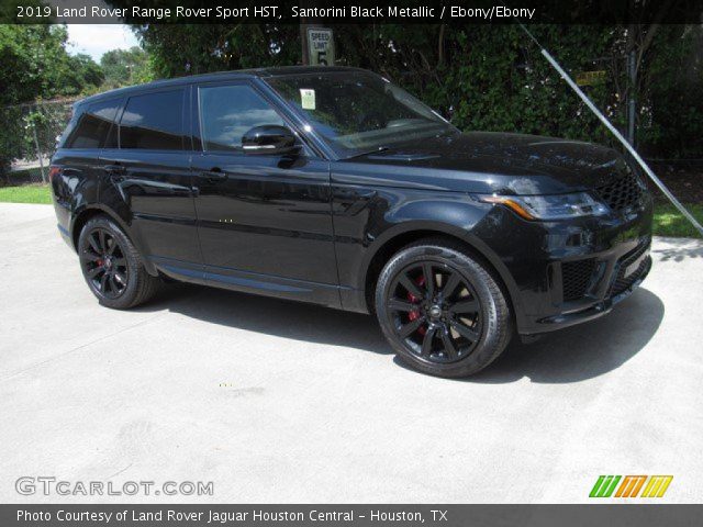 2019 Land Rover Range Rover Sport HST in Santorini Black Metallic
