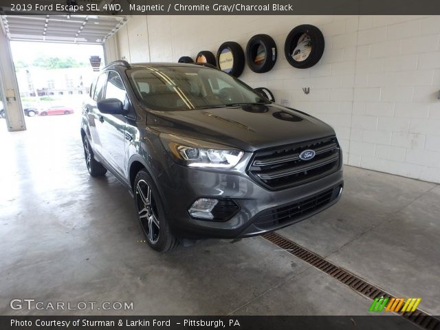 2019 Ford Escape SEL 4WD in Magnetic