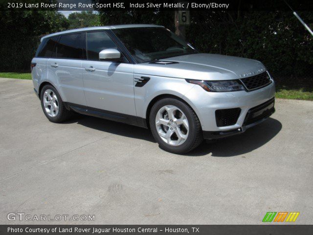 2019 Land Rover Range Rover Sport HSE in Indus Silver Metallic