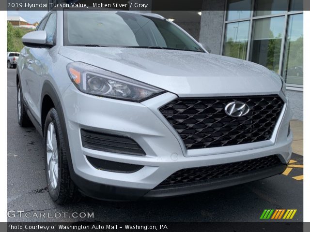 2019 Hyundai Tucson Value in Molten Silver
