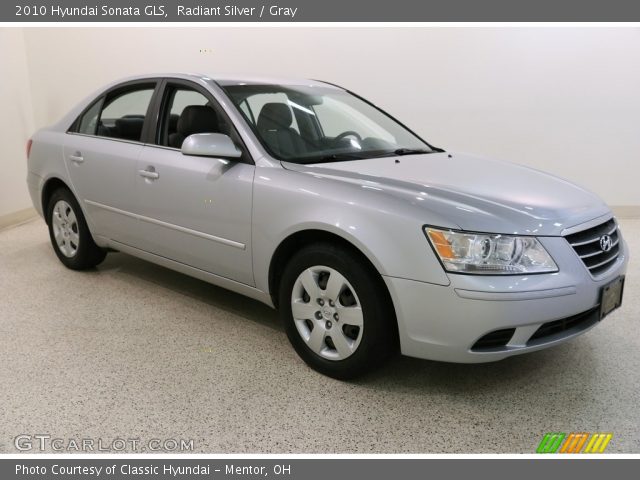 2010 Hyundai Sonata GLS in Radiant Silver